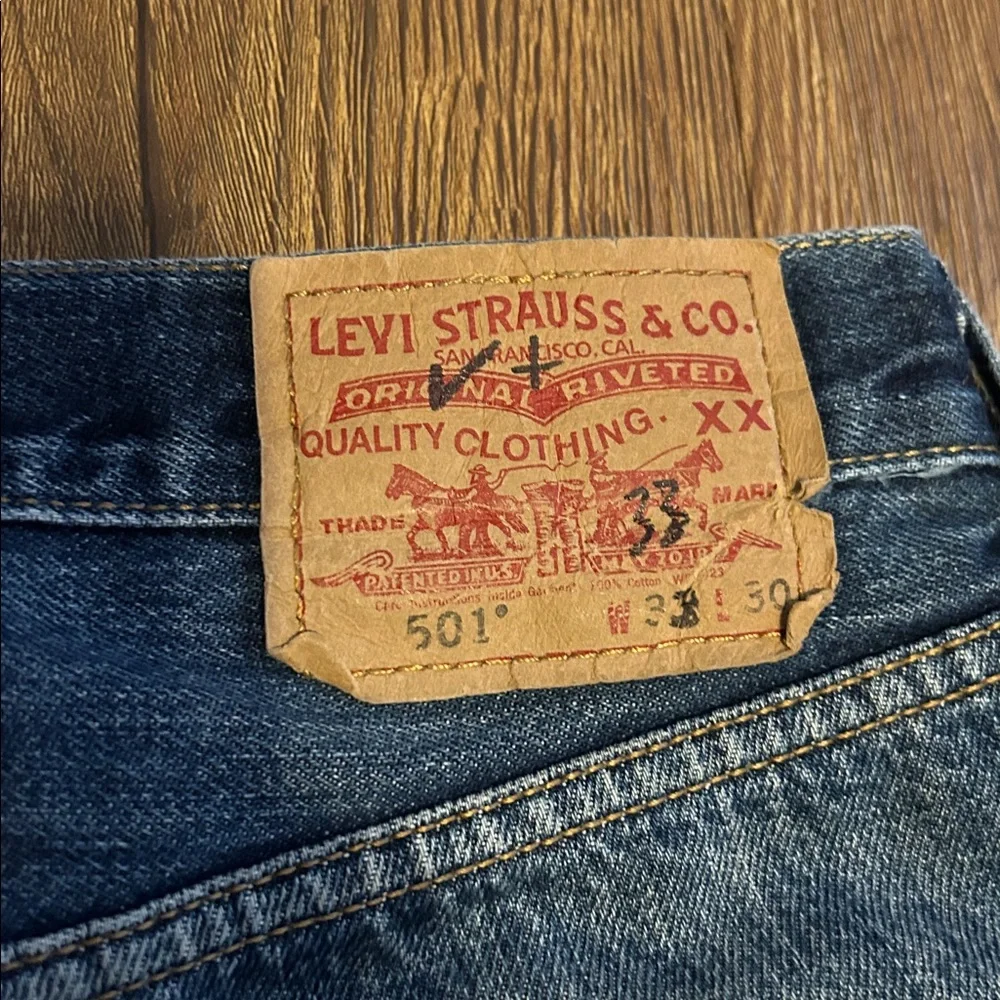 Classic Blue Denim Jeans - Picture 11 of 11